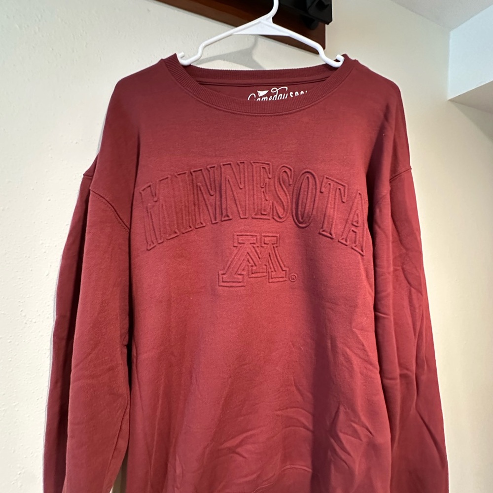 Minnesota Maroon Sweatshirt